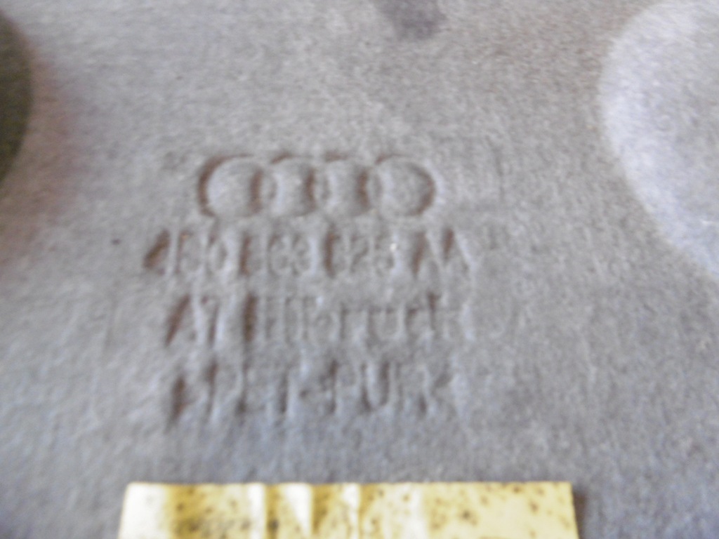 фото №7, Шумоизоляция podbika капот audi a6 c5 lift tdi