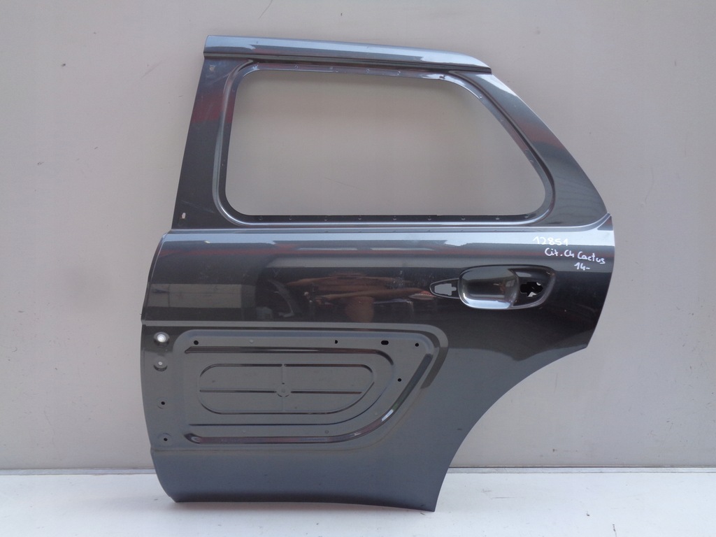 фото №1, Дверь левая задние citroen c4 cactus 14- nr 12851