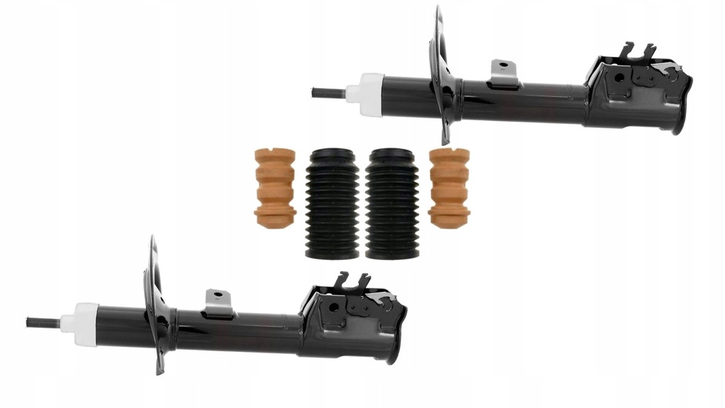 фото №1, Амортизаторы перед fiat siena palio albea +защита