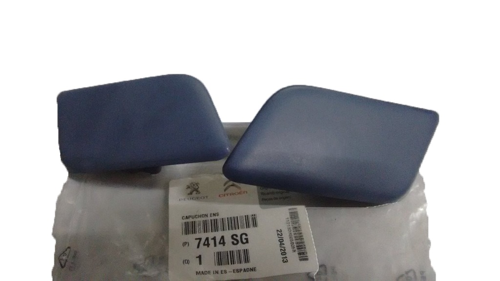 фото №1, Заглушки заглушка распылителя фары citroen c4 picasso kpl 2 szt