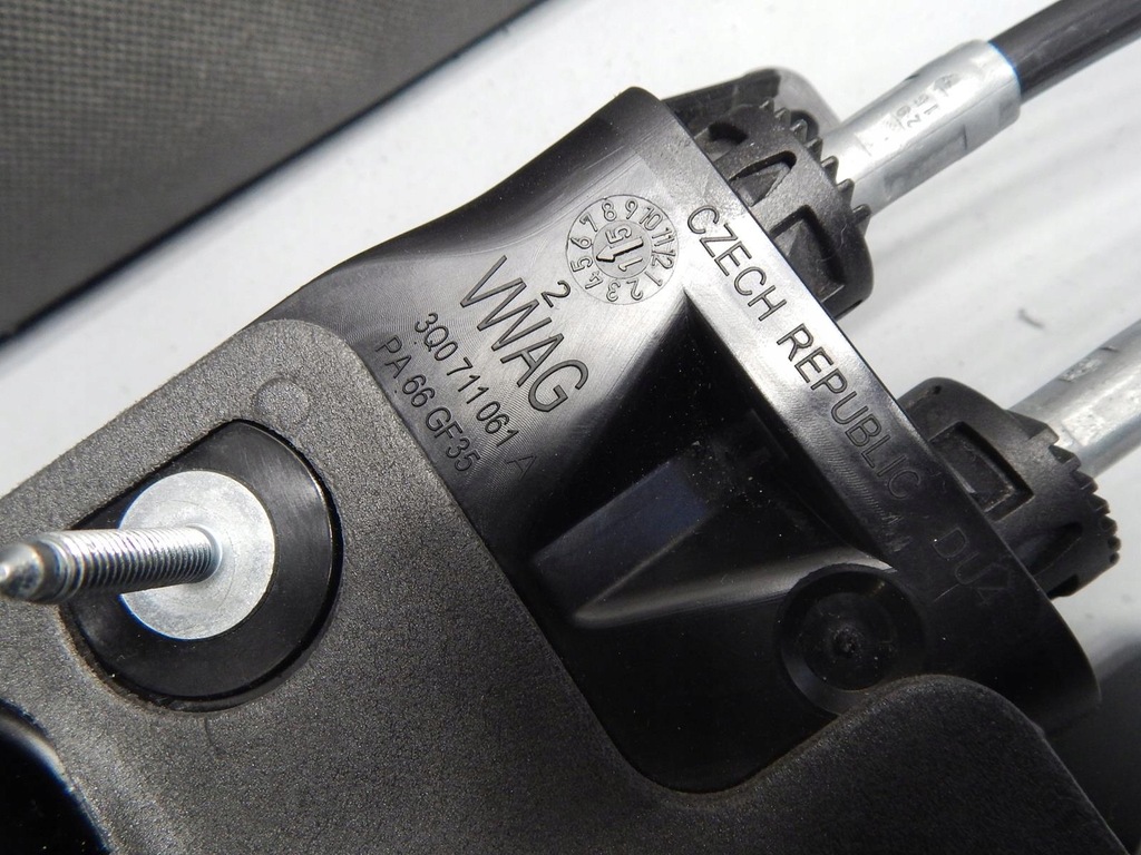 фото №6, Vw touran выборщик передач домкрат 5qa711049g