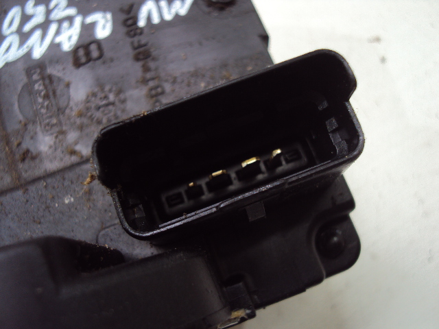 фото №5, Замок дверь левый задняя nissan murano z50 2003-2008