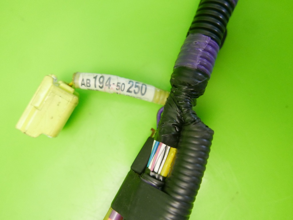 фото №7, Електропроводка джгут сидіння задня ліва lexus ls ls460l