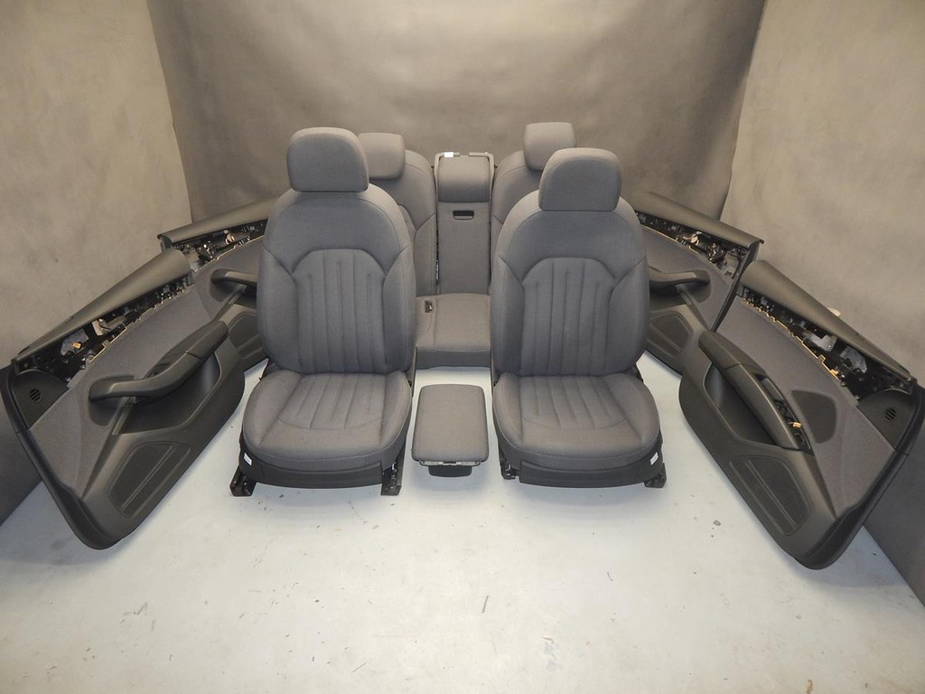 фото №1, Audi a8 d4 сидіння обшивки салон сидіння