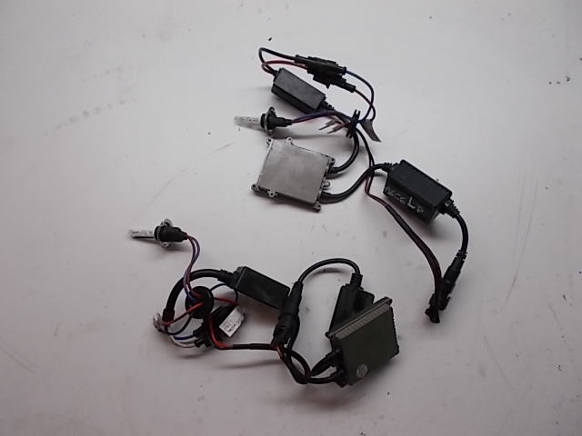 фото №1, Audi a6 c6 04r- набор ксенон переделка