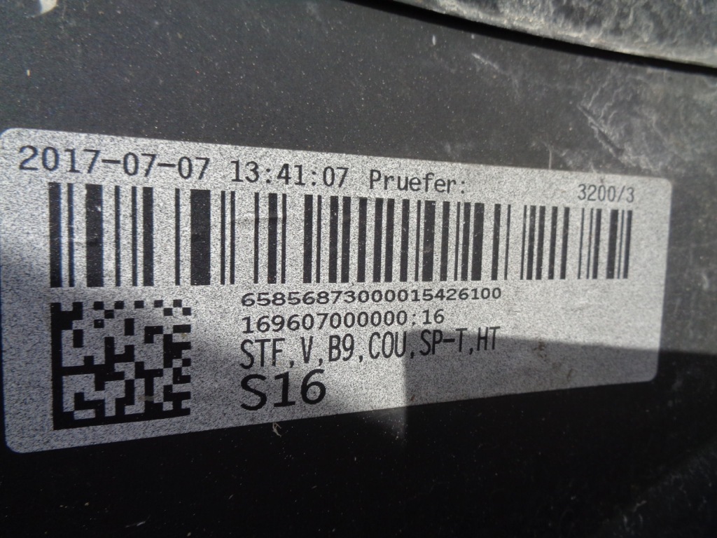 Audi a5 b9 8w6 8w 16-19 бампер перед szary 8w6807437 Недорого