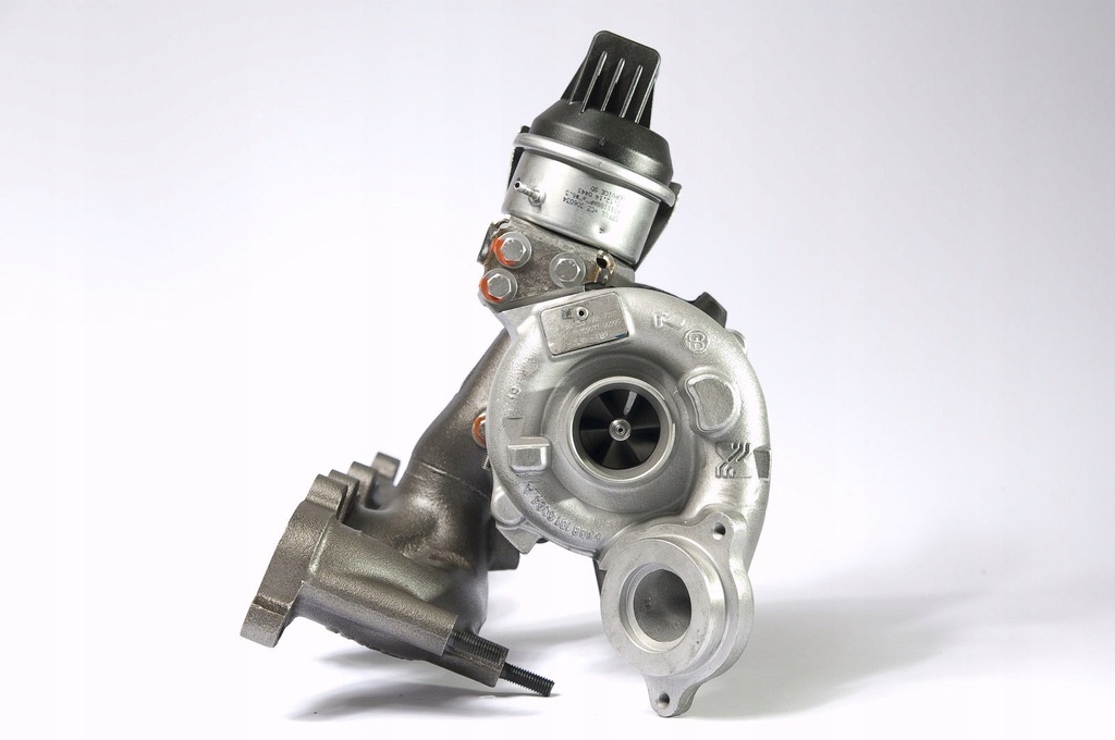 фото №9, Турбіна cbab/cbda/cbdb/ cbaa 2.0tdi 03l253056a 03l253016f