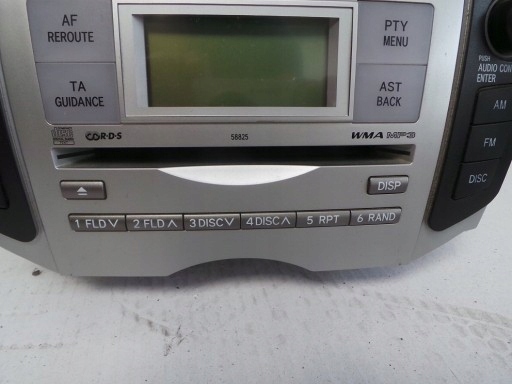 фото №3, Toyota yaris ii радио mp3