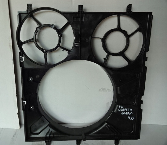 фото №1, Корпус вентилятор vw crafter 2017-