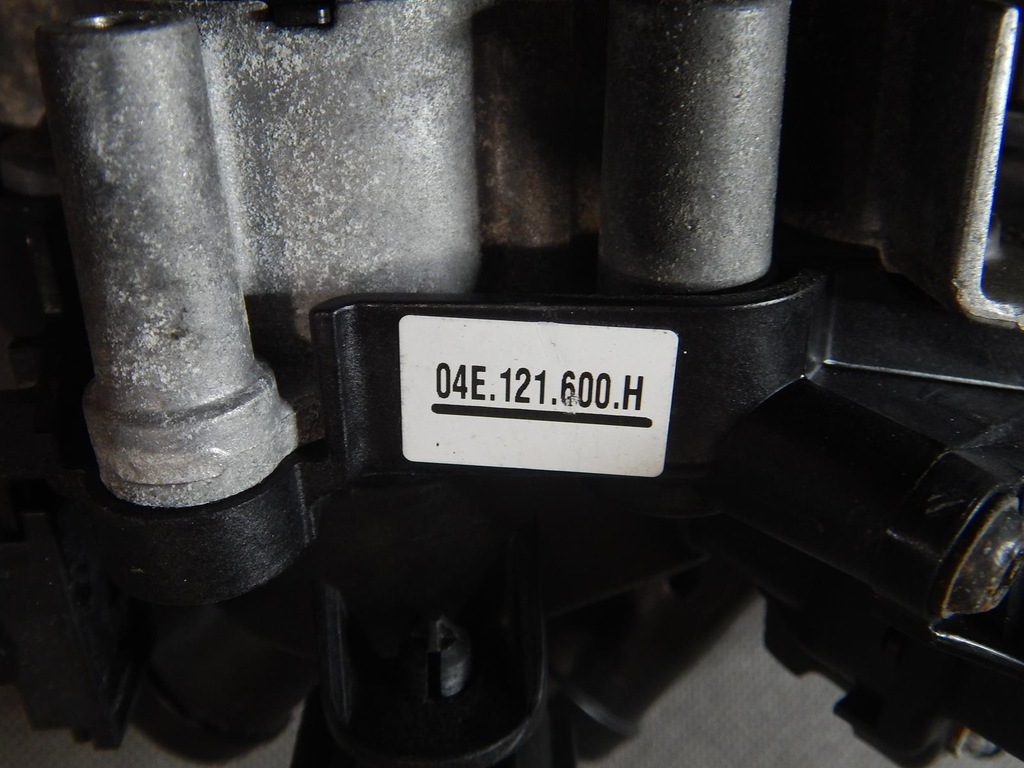 фото №4, Audi q3 8u 1.4 tfsi насос wody 04e121600h