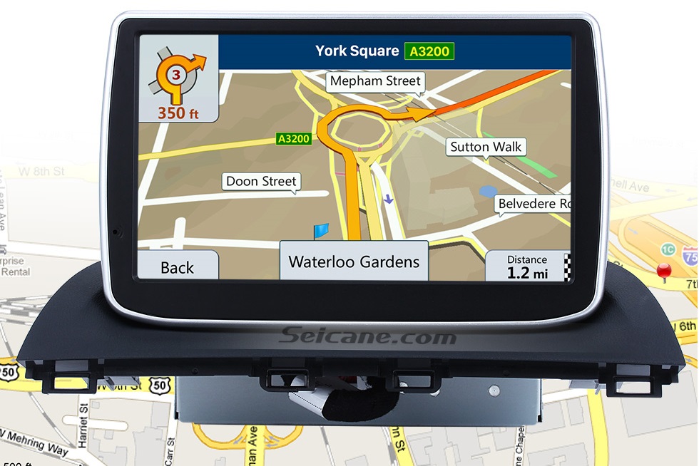 фото №11, Радио навигация mazda 3 2013-2017 android +камера