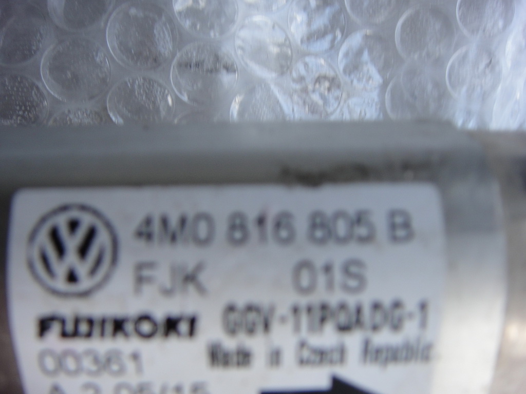 Audi q7 e-tron труба кондиционера клапан 4m0816805b Цена