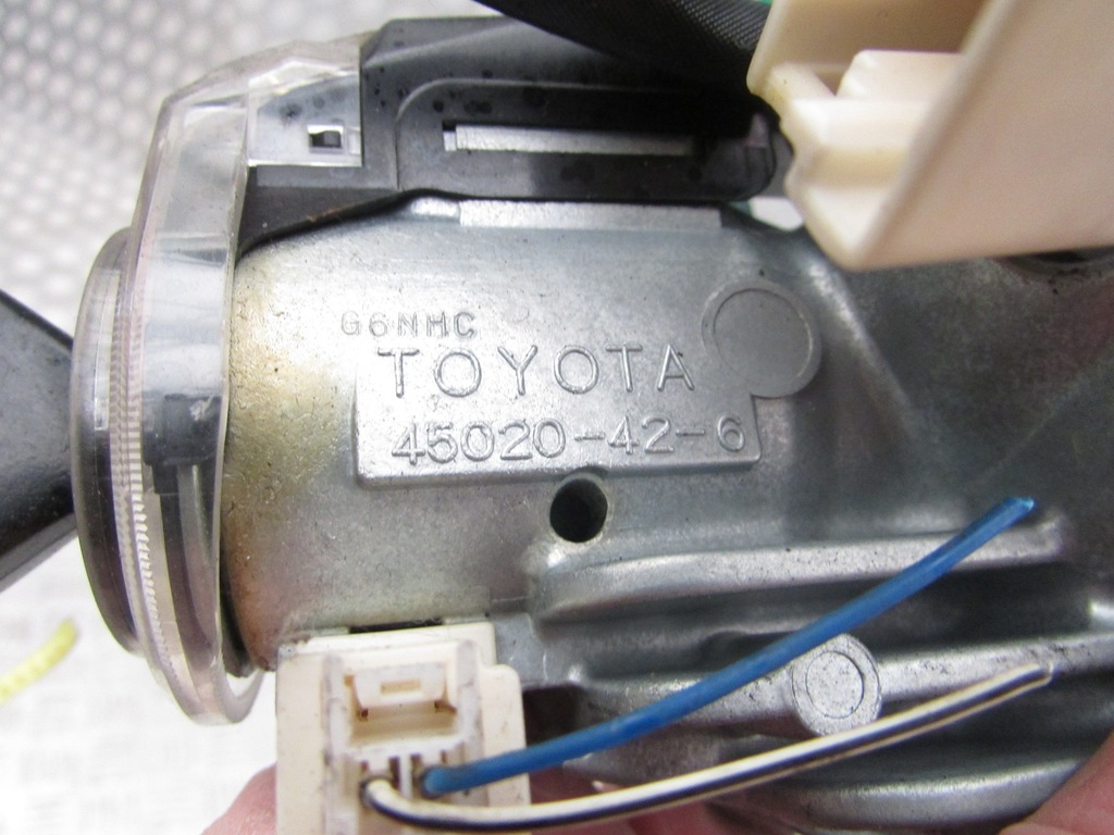 фото №4, Замок зажигания ключ toyota auris 1.6 07r