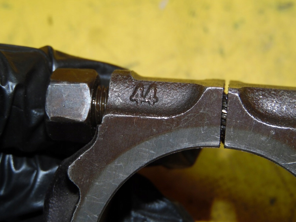 фото №8, Поршень поршни шатун шатун peugeot 406 1.8 16v