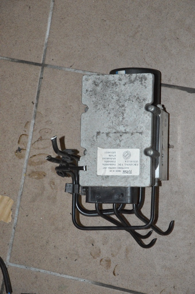 фото №1, Блок управления насос abs alfa romeo 159 54084905a