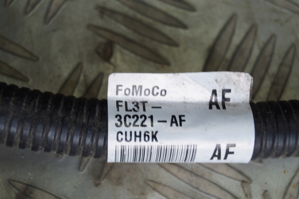 фото №8, Ford f150 электропроводка аккумулятор генератора 2016r