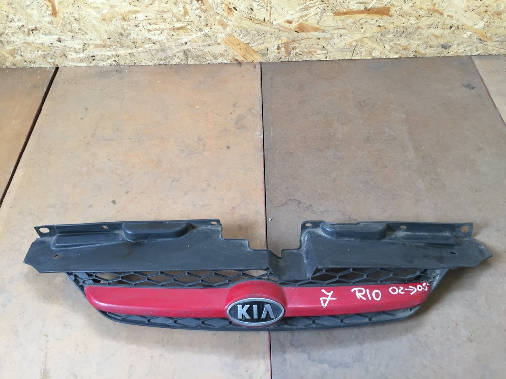 фото №1, Решітка радіатора решітка радіатора бампера kia rio