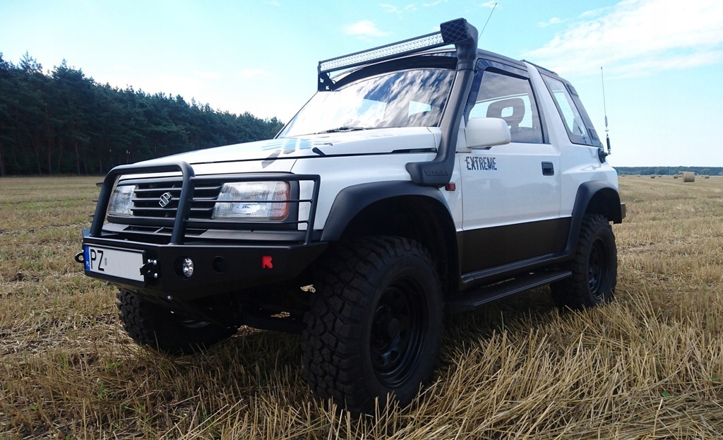 фото №7, Suzuki vitara 1.6 3d бампер стальной перед передний