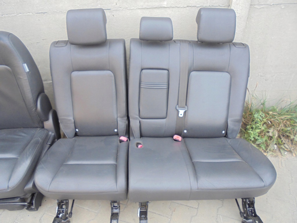 фото №5, Сидіння сидіння шкіра 7 осіб chevrolet captiva