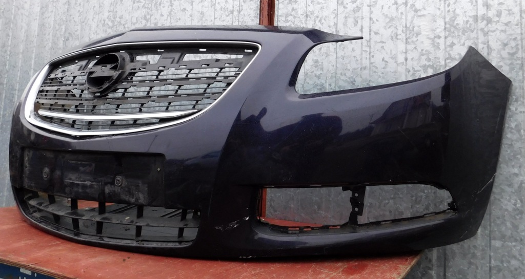 фото №3, Бампер перед передний opel insignia 08-13 2008 -