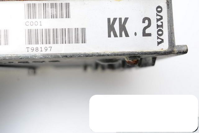 фото №5, Бортовой компьютер volvo s70 v70 2.4 s103955411c 1t80596197