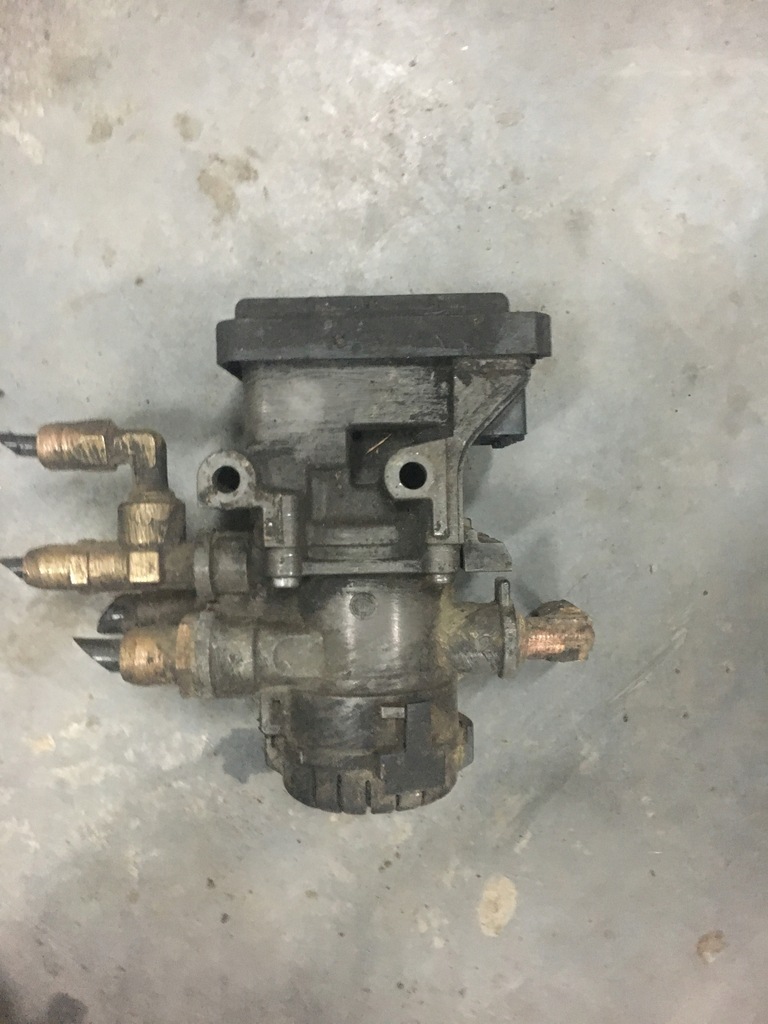 фото №1, Модулятор ebs scania r