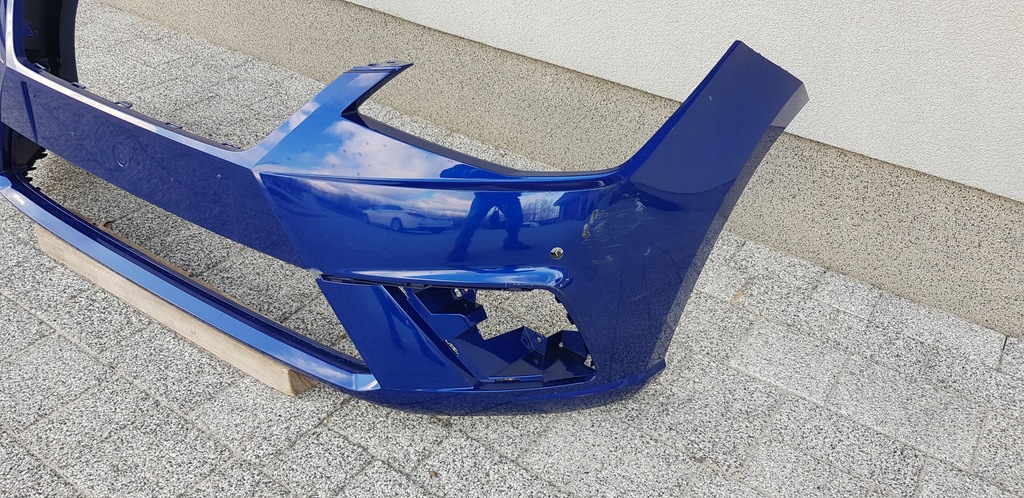 фото №6, Seat ibiza v fr 2017- бампер перед оригинал z084