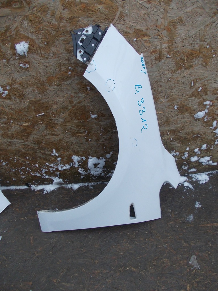 фото №1, Крила перед лівий opel astra 4 iv j