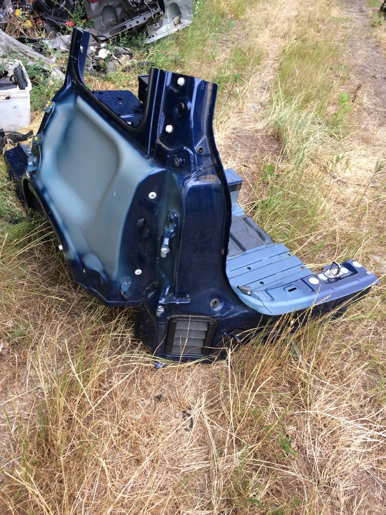 фото №3, Mini clubman f54 четверть задняя задняя левая