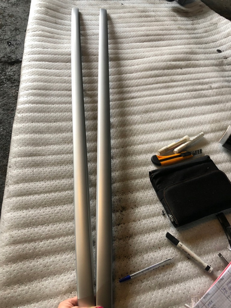 фото №1, 14 mini r60 countryman рейлинги кровельные