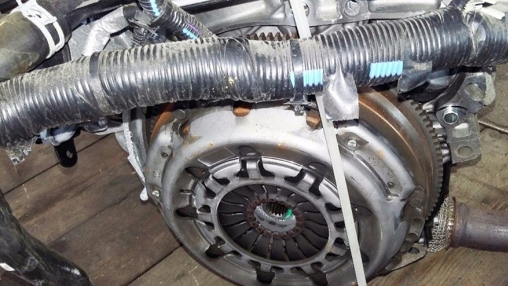 фото №1, Ford ecosport 2014 rok 1.5 tdci сцепление полный