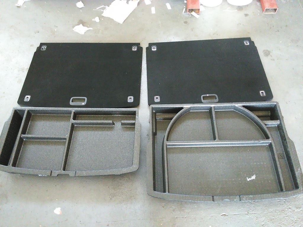 фото №1, Hyundai kona 2018 полиця нижня лоток обшивка