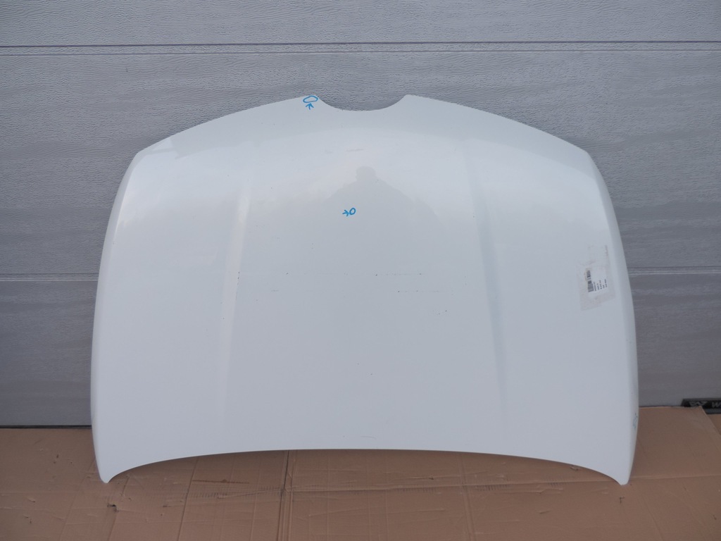 фото №1, Mazda cx7 2007 2008 капот кришка двигуна