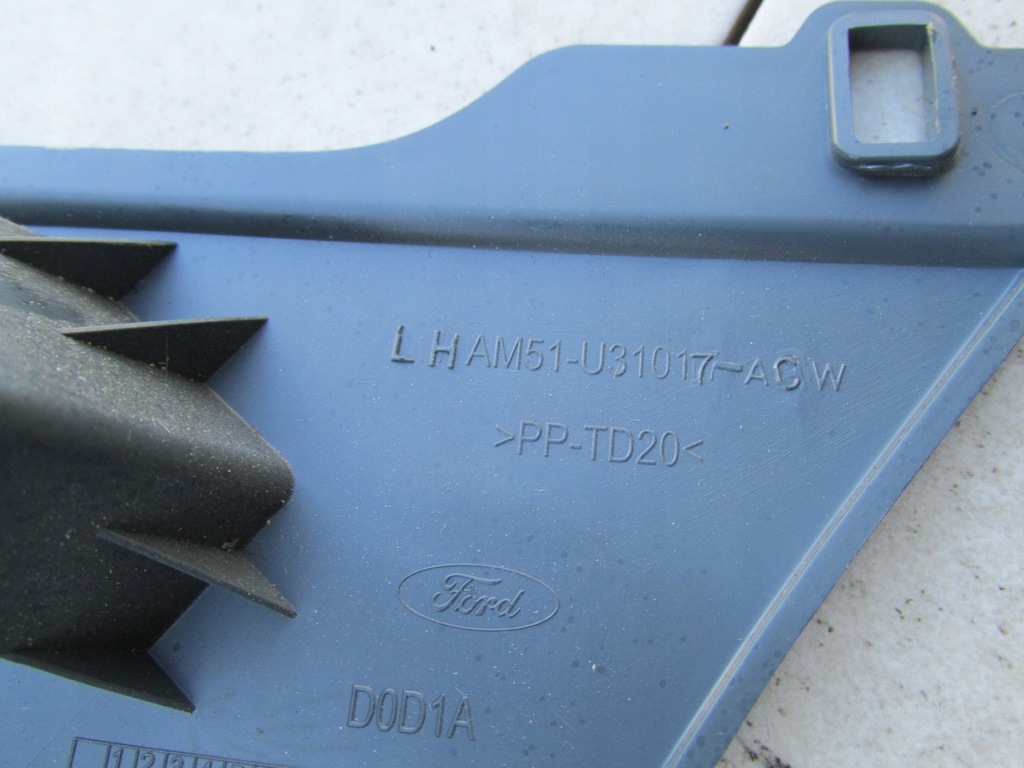 фото №7, Пластик захист стійка поріг задня grand c-max 2012 r