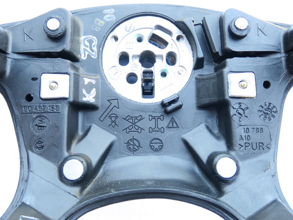 фото №3, Повітропровід шкіра opel corsa b combo b omega astra