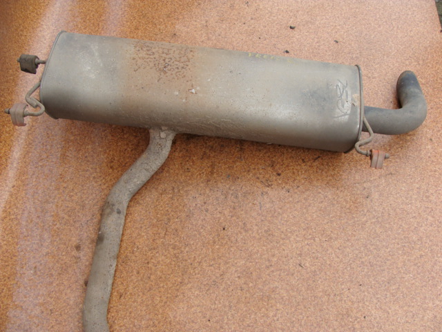 фото №1, Land rover freelander 2 09 гаситель конечный