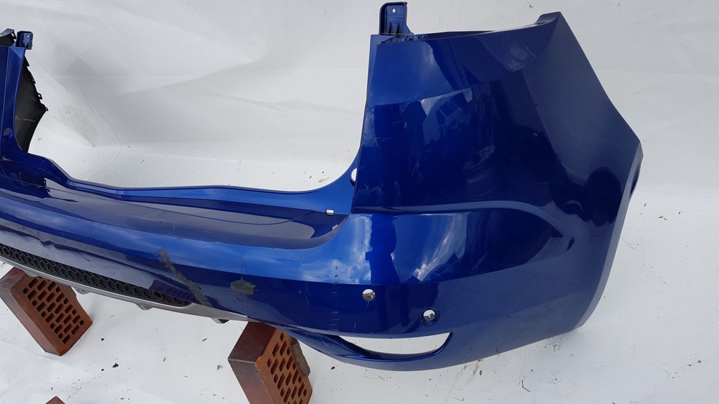 фото №8, Бампер renault megane iv 16-20 kombi задняя 6xpdc gt