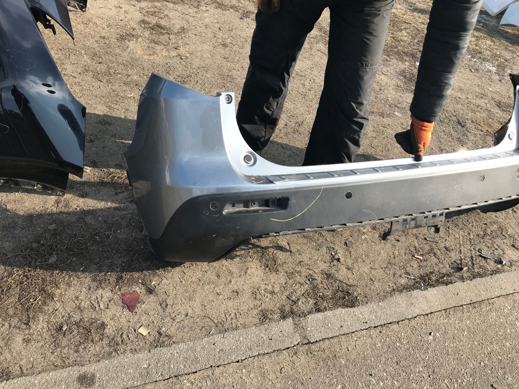 фото №5, Suzuki vitara ii 14- бампер задний