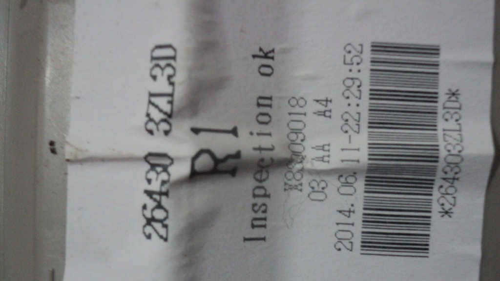 фото №6, Лампа потолочный перед бардачок nissan pulsar 15r-