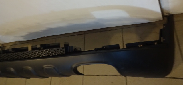 фото №4, Спойлер бампера задня ssang yong actyon ii