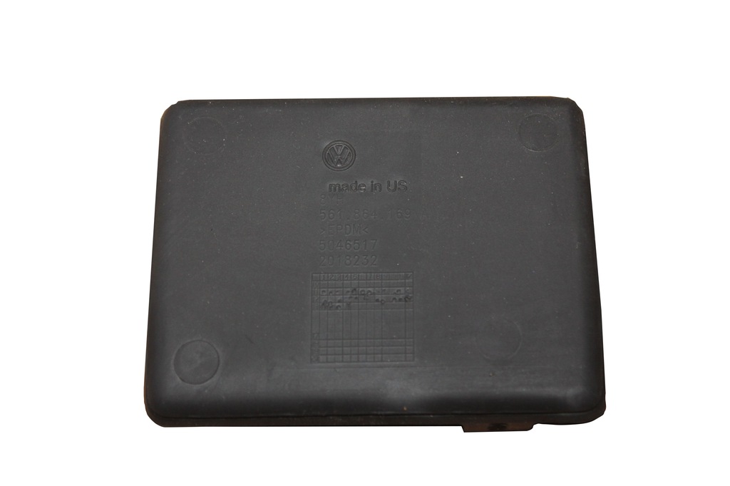 фото №1, Резиновый элемент обшивка туннель средний vw passat b7 usa