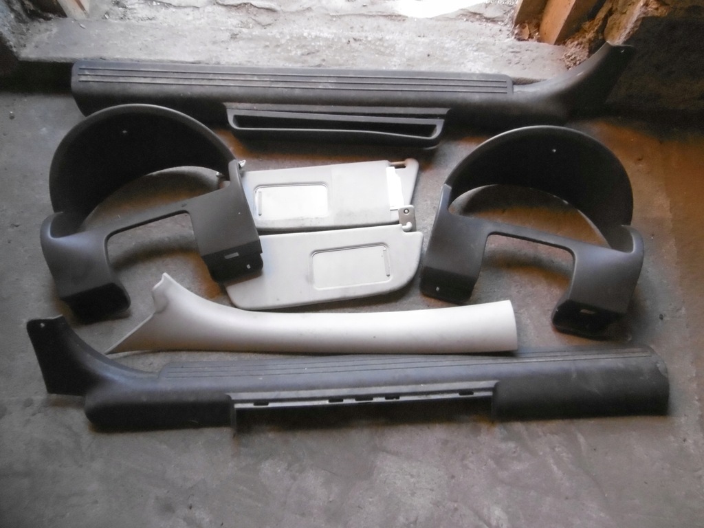 фото №4, Opel corsa c елементи салону