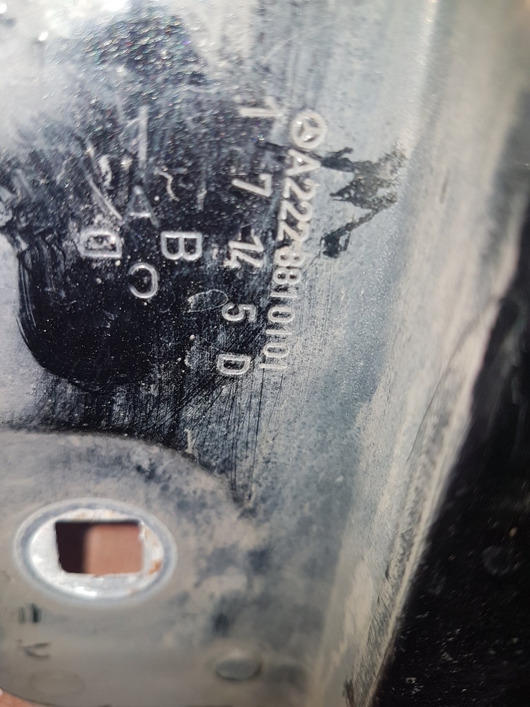 фото №5, Крила передній перед лівий mercedes s klasa w222