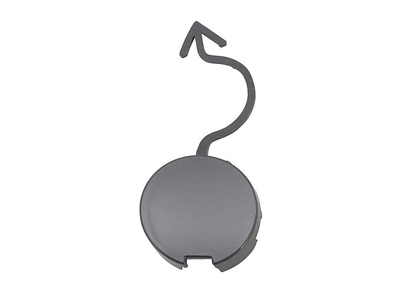 фото №1, Накладка заглушка заднего бампера vw touran oryg.