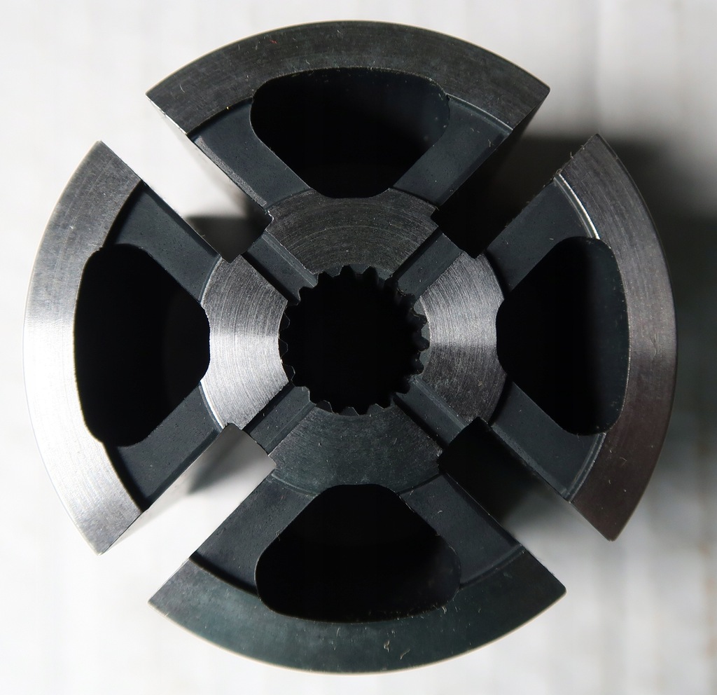 фото №3, Bosch крильчатка генератора