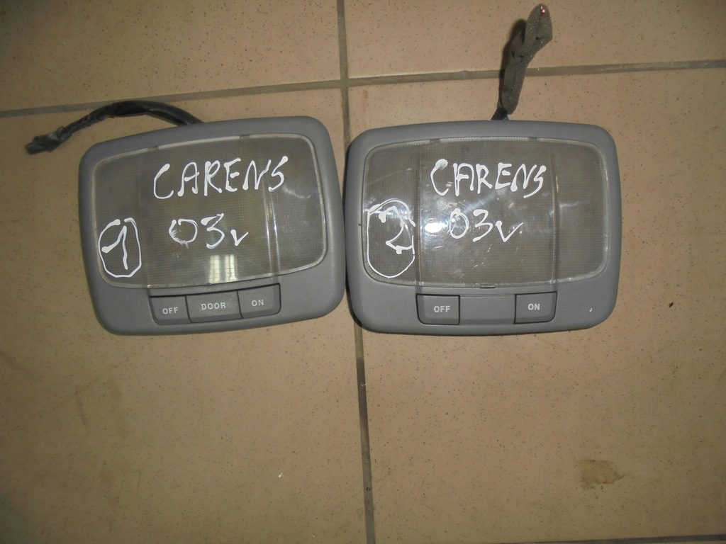 фото №1, Carens ii 02-06 лампа освещение кабины