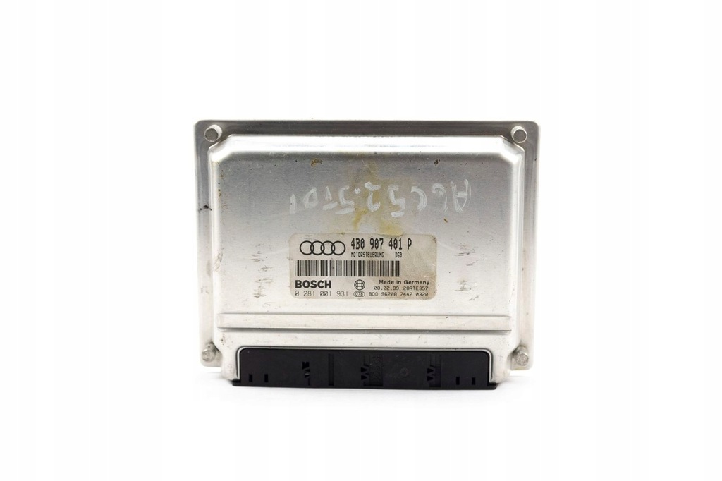 фото №1, Audi a6 c5 2.5 tdi блок управления бортовой компьютер 4b0907401p