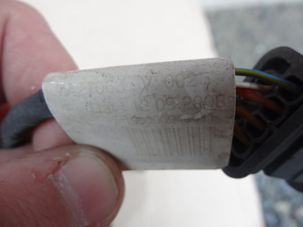 фото №10, Жгут бампера перед pdc mercedes sprinter w906