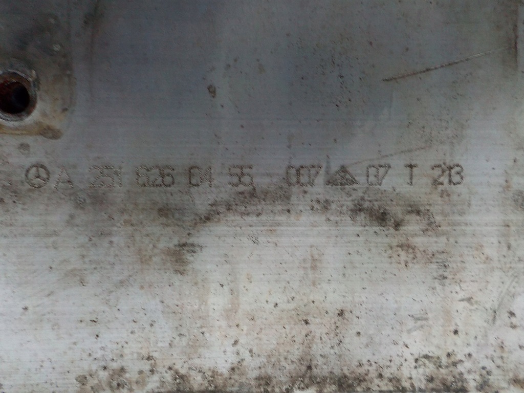 фото №3, Балка бампера перед mercedes r-klasa w251