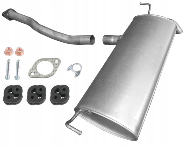 фото №1, Гаситель конечный hyundai ix35 2.0 набор монтажный